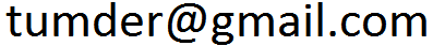 tumder@gmail.com
